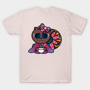 Sitting Geisha Cattie T-Shirt